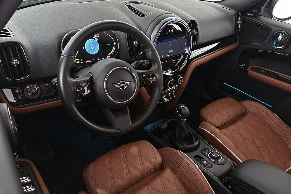 Mini Countryman 1.5 Cooper S E ALL4 Classic Pano Leder Har uit 2023, foto 5