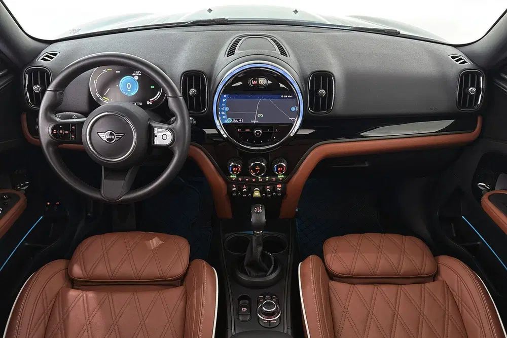 Mini Countryman 1.5 Cooper S E ALL4 Classic Pano Leder Har uit 2023, foto 7