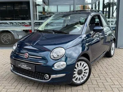 Fiat 500 1.0 HYBRID DOLCEVITA AIRCO PANO NAVI PDC C uit 2021