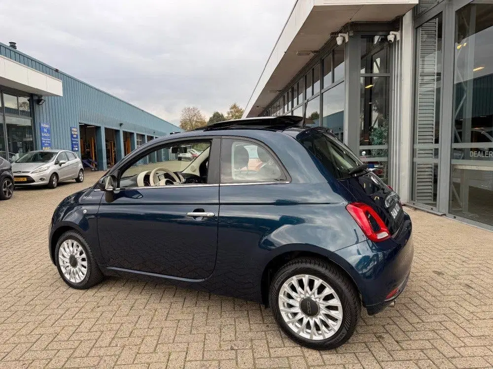 Fiat 500 1.0 HYBRID DOLCEVITA AIRCO PANO NAVI PDC C uit 2021, foto 13