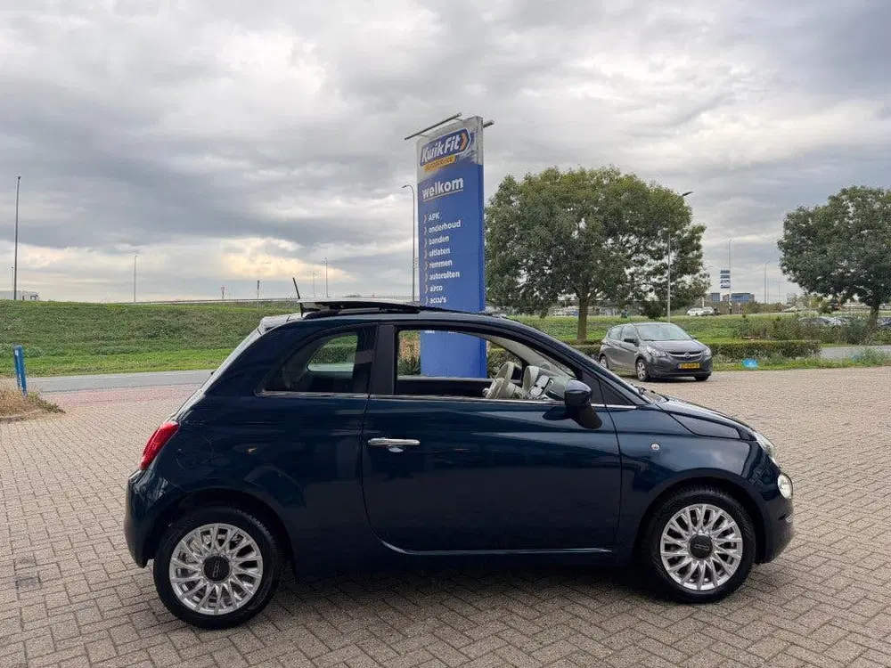 Fiat 500 1.0 HYBRID DOLCEVITA AIRCO PANO NAVI PDC C uit 2021, foto 14