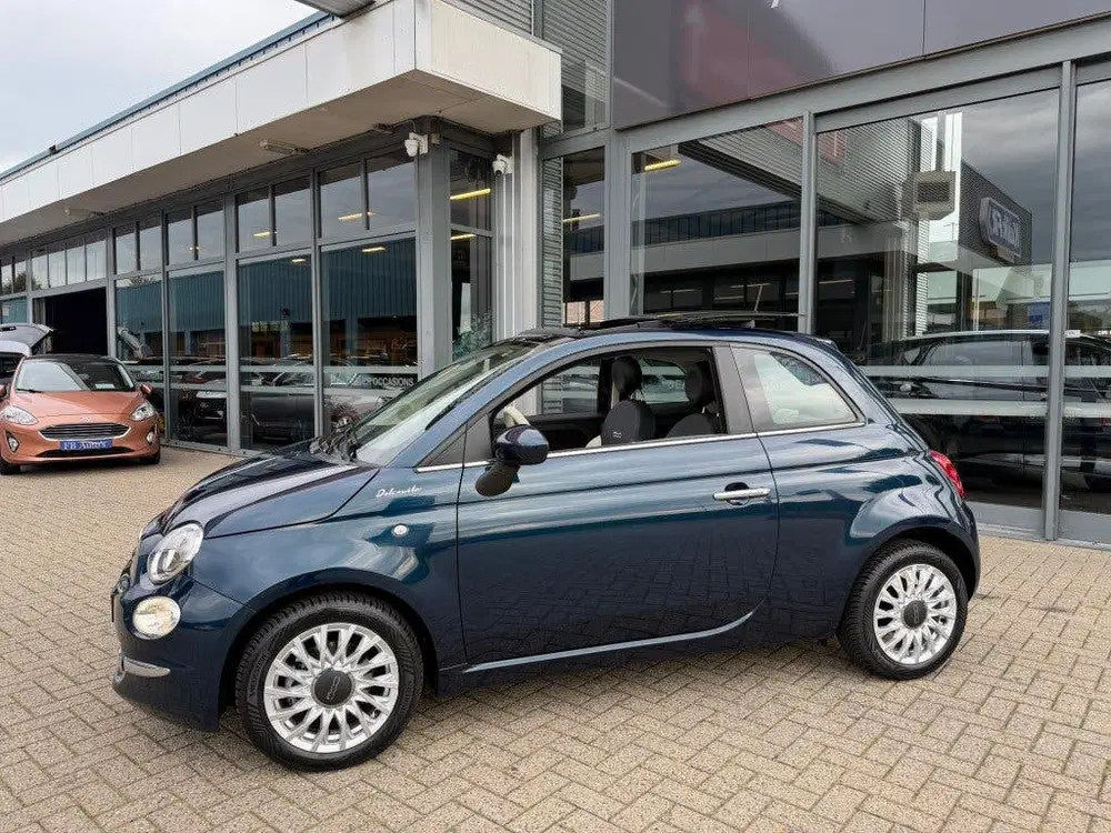 Fiat 500 1.0 HYBRID DOLCEVITA AIRCO PANO NAVI PDC C uit 2021, foto 15