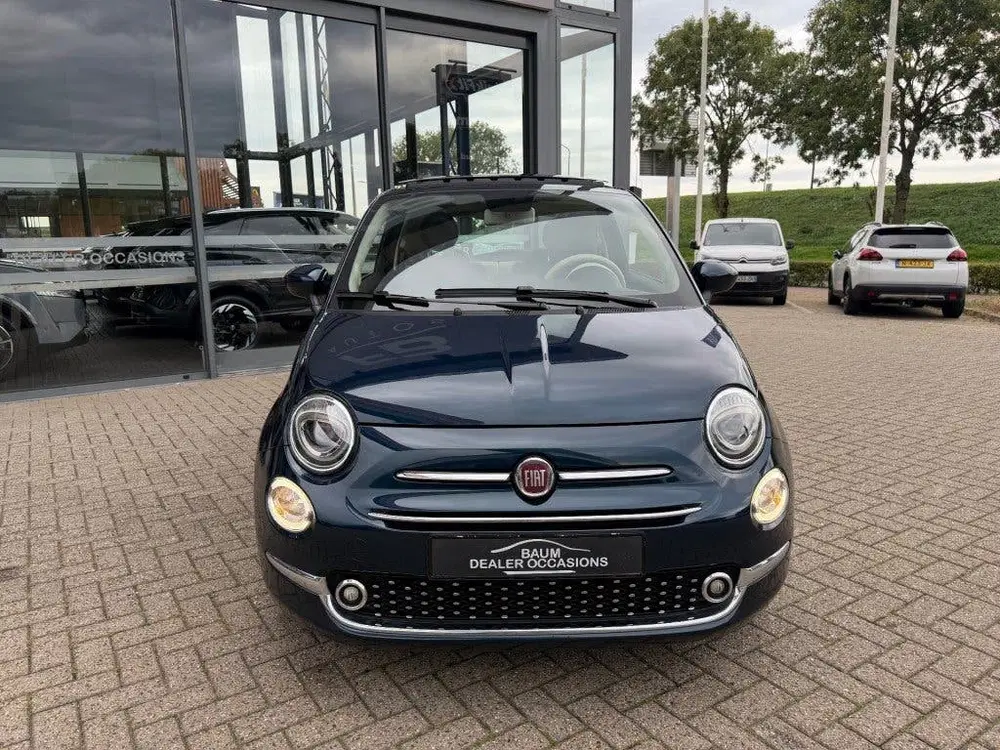 Fiat 500 1.0 HYBRID DOLCEVITA AIRCO PANO NAVI PDC C uit 2021, foto 2