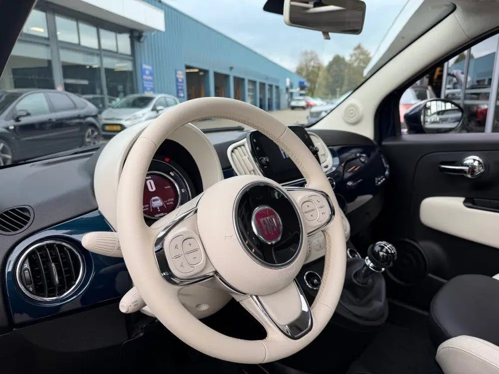 Fiat 500 1.0 HYBRID DOLCEVITA AIRCO PANO NAVI PDC C uit 2021, foto 3