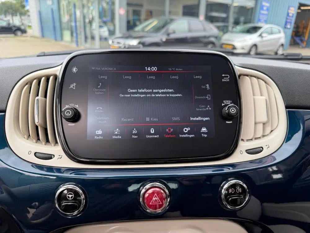 Fiat 500 1.0 HYBRID DOLCEVITA AIRCO PANO NAVI PDC C uit 2021, foto 4