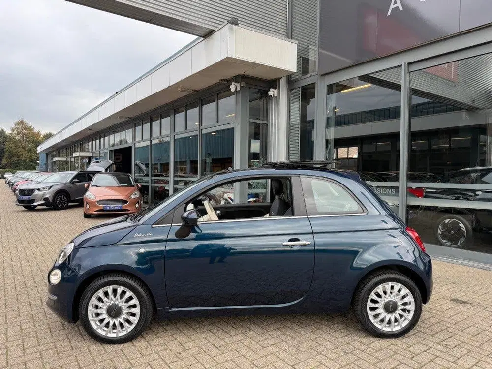Fiat 500 1.0 HYBRID DOLCEVITA AIRCO PANO NAVI PDC C uit 2021, foto 7