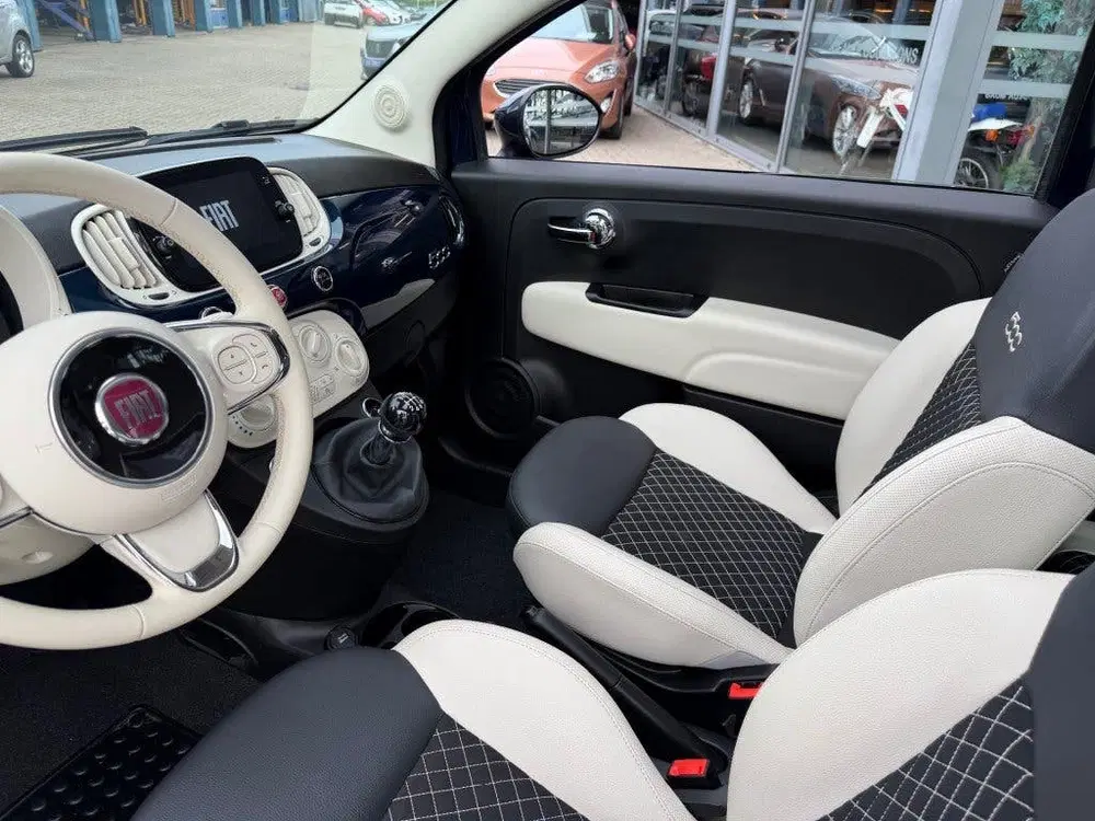 Fiat 500 1.0 HYBRID DOLCEVITA AIRCO PANO NAVI PDC C uit 2021, foto 8
