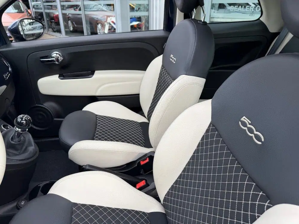 Fiat 500 1.0 HYBRID DOLCEVITA AIRCO PANO NAVI PDC C uit 2021, foto 9