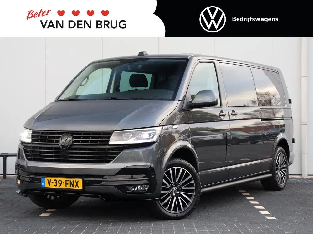 Volkswagen Transporter 2.0 TDI 150 pk DSG DC Bulli uit 2024