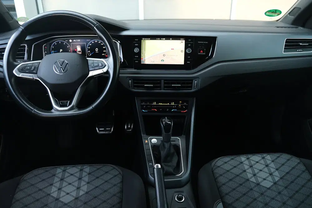 Volkswagen Taigo 1.0 TSI 2x R-Line DSG Pano IQ Led Black St uit 2023, foto 11