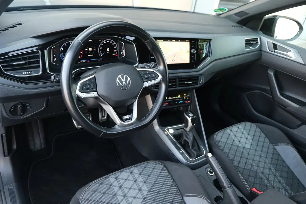 Volkswagen Taigo 1.0 TSI 2x R-Line DSG Pano IQ Led Black St uit 2023, foto 3