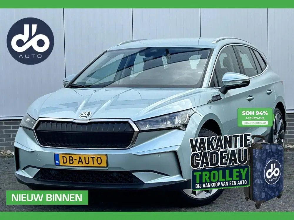 Skoda Enyaq 80 SOH 94% I INKLAPBARE TREKHAAK I 21" LMV uit 2021