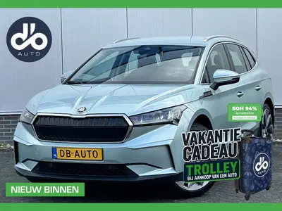 Skoda Enyaq 80 SOH 94% I INKLAPBARE TREKHAAK I 21" LMV uit 2021