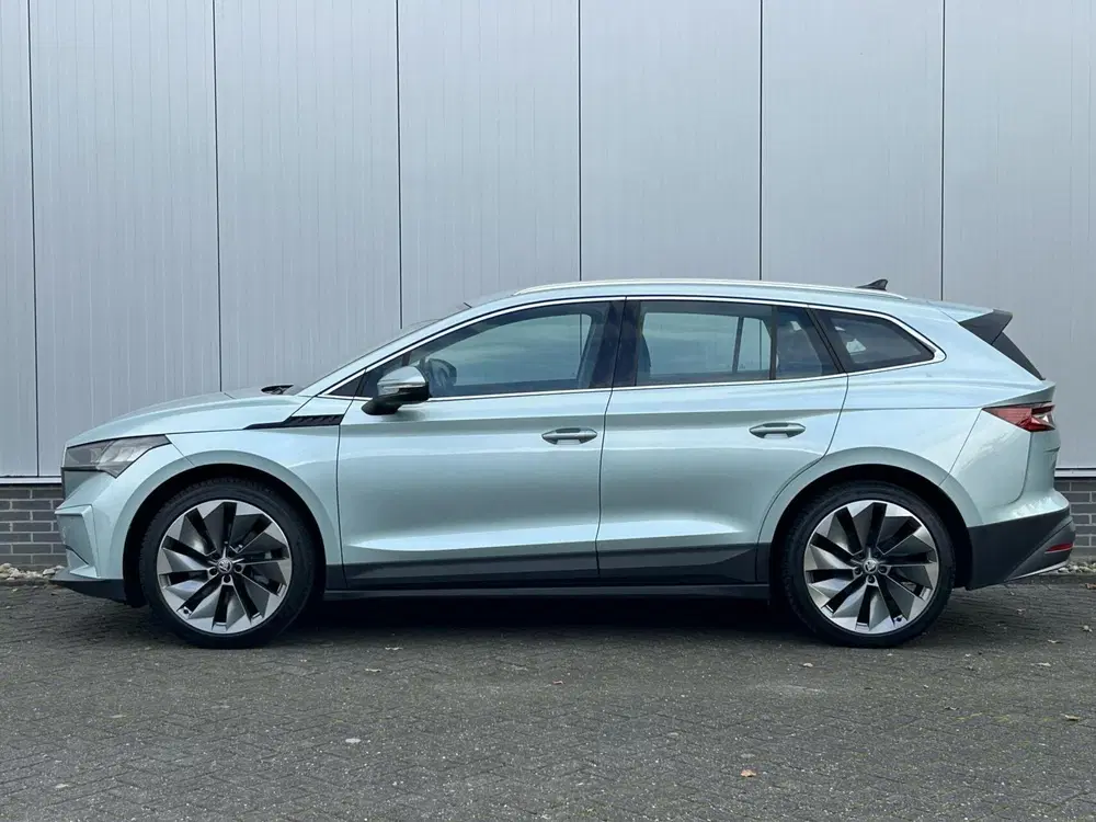 Skoda Enyaq 80 SOH 94% I INKLAPBARE TREKHAAK I 21" LMV uit 2021, foto 12