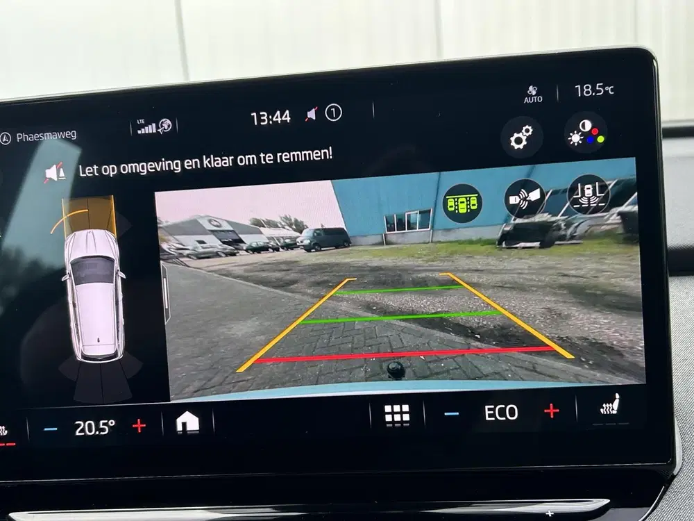 Skoda Enyaq 80 SOH 94% I INKLAPBARE TREKHAAK I 21" LMV uit 2021, foto 14