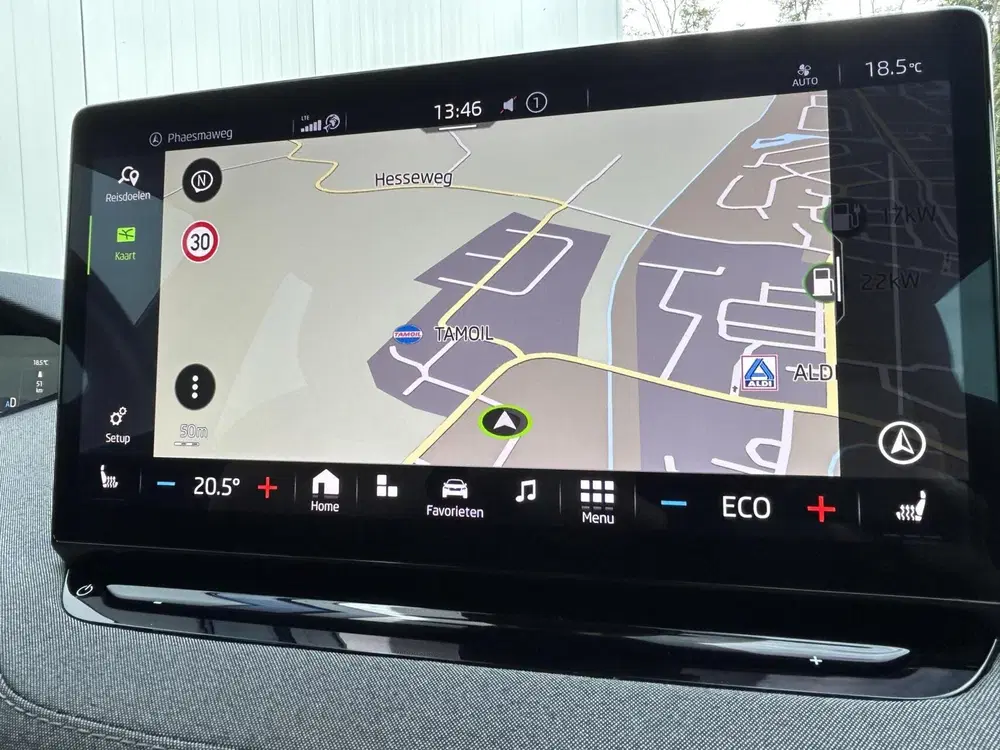 Skoda Enyaq 80 SOH 94% I INKLAPBARE TREKHAAK I 21" LMV uit 2021, foto 15
