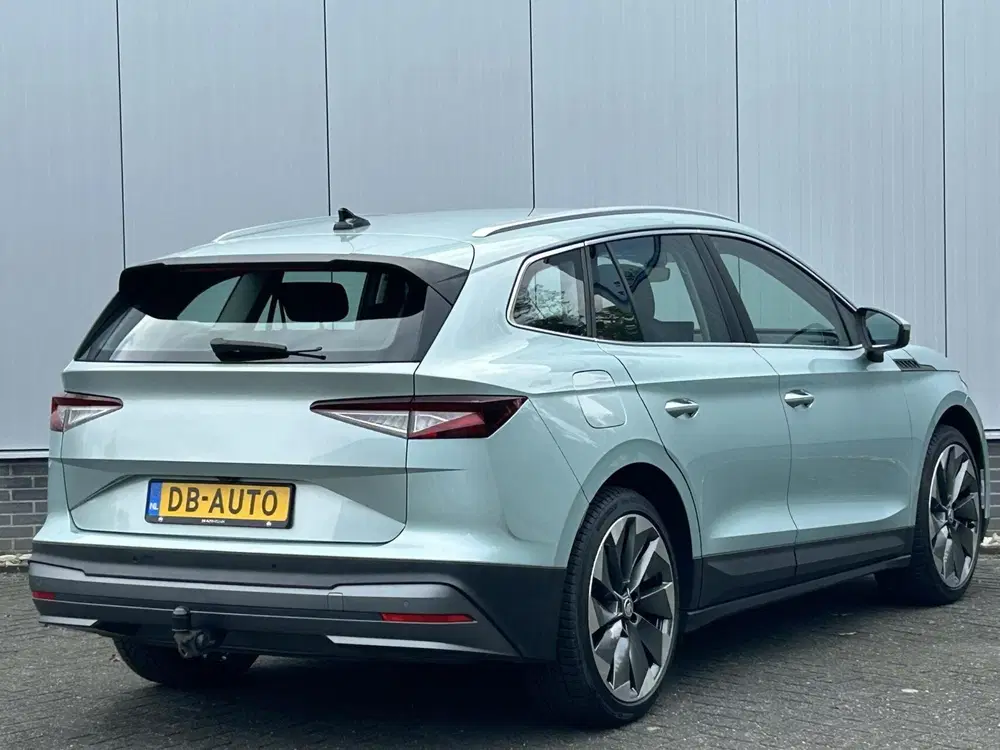 Skoda Enyaq 80 SOH 94% I INKLAPBARE TREKHAAK I 21" LMV uit 2021, foto 2