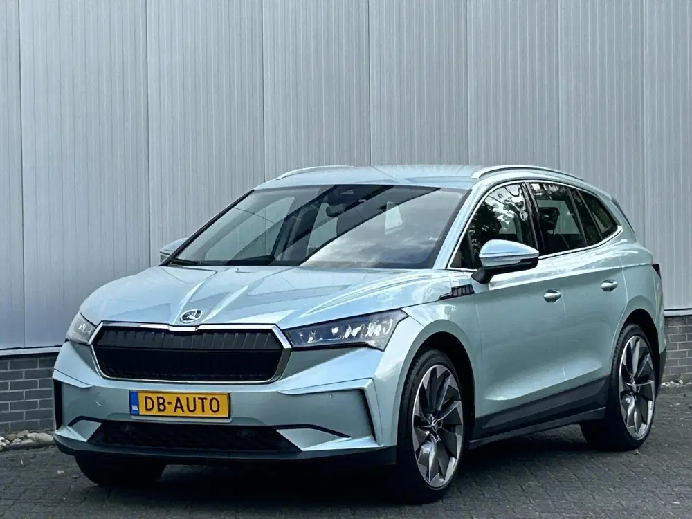 Skoda Enyaq 80 SOH 94% I INKLAPBARE TREKHAAK I 21" LMV uit 2021, foto 4