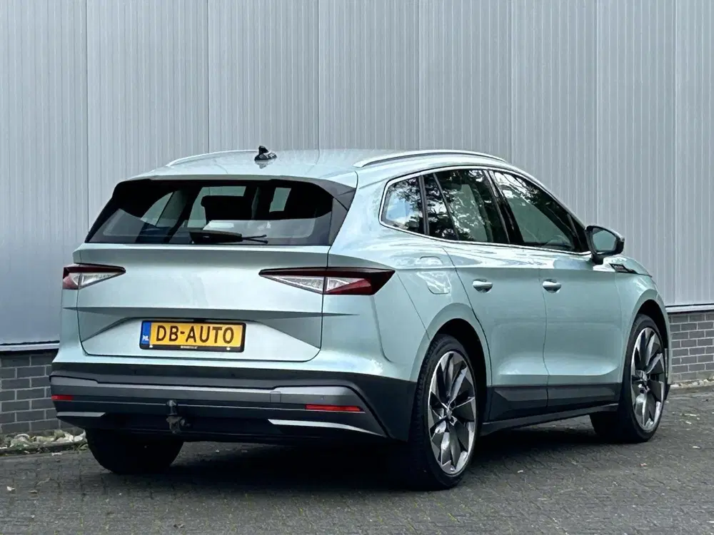 Skoda Enyaq 80 SOH 94% I INKLAPBARE TREKHAAK I 21" LMV uit 2021, foto 5