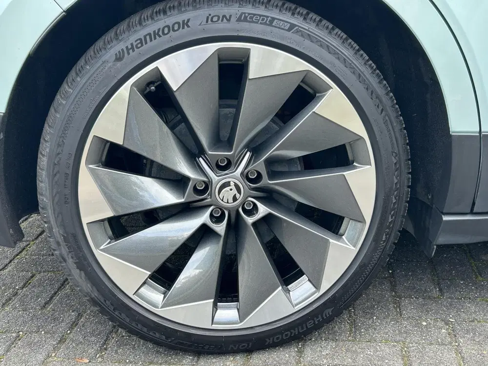 Skoda Enyaq 80 SOH 94% I INKLAPBARE TREKHAAK I 21" LMV uit 2021, foto 6