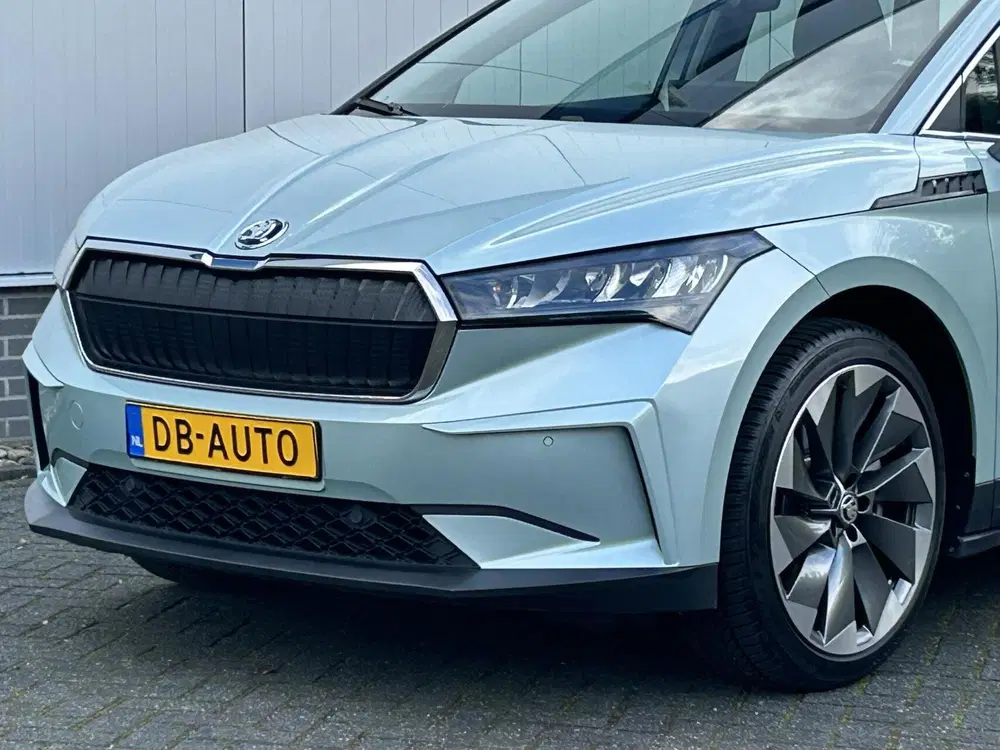 Skoda Enyaq 80 SOH 94% I INKLAPBARE TREKHAAK I 21" LMV uit 2021, foto 8