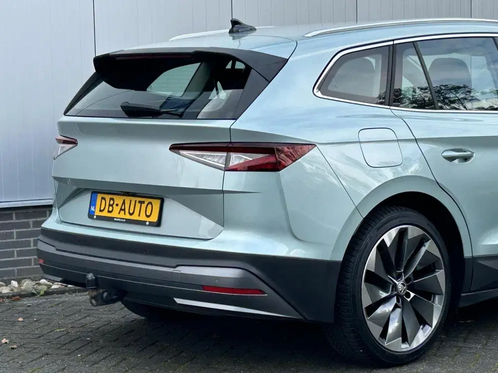 Skoda Enyaq 80 SOH 94% I INKLAPBARE TREKHAAK I 21" LMV uit 2021, foto 9