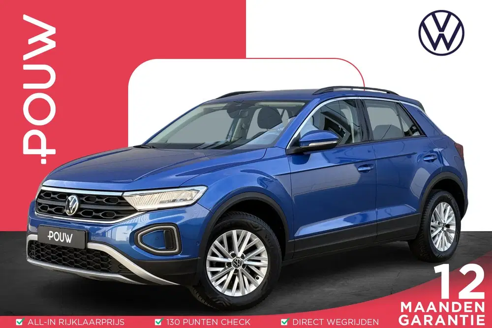 Volkswagen T-Roc 1.0 TSI 110pk Life uit 2023