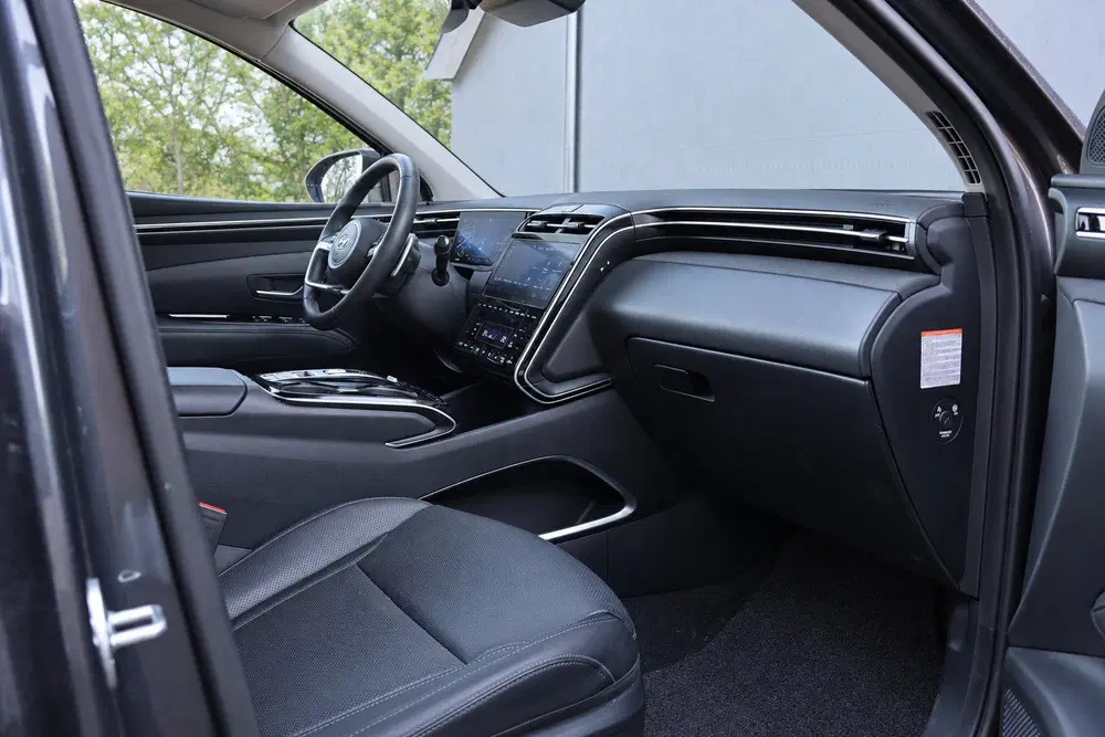 Hyundai TUCSON 1.6 HEV Premium AUTOMAAT uit 2021, foto 12