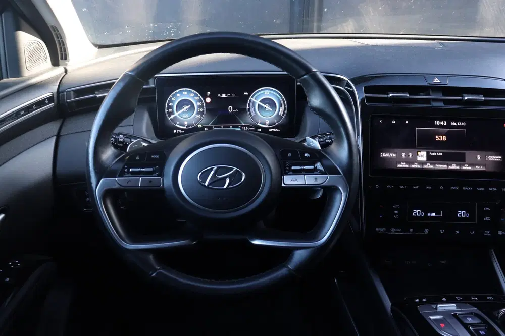 Hyundai TUCSON 1.6 HEV Premium AUTOMAAT uit 2021, foto 15