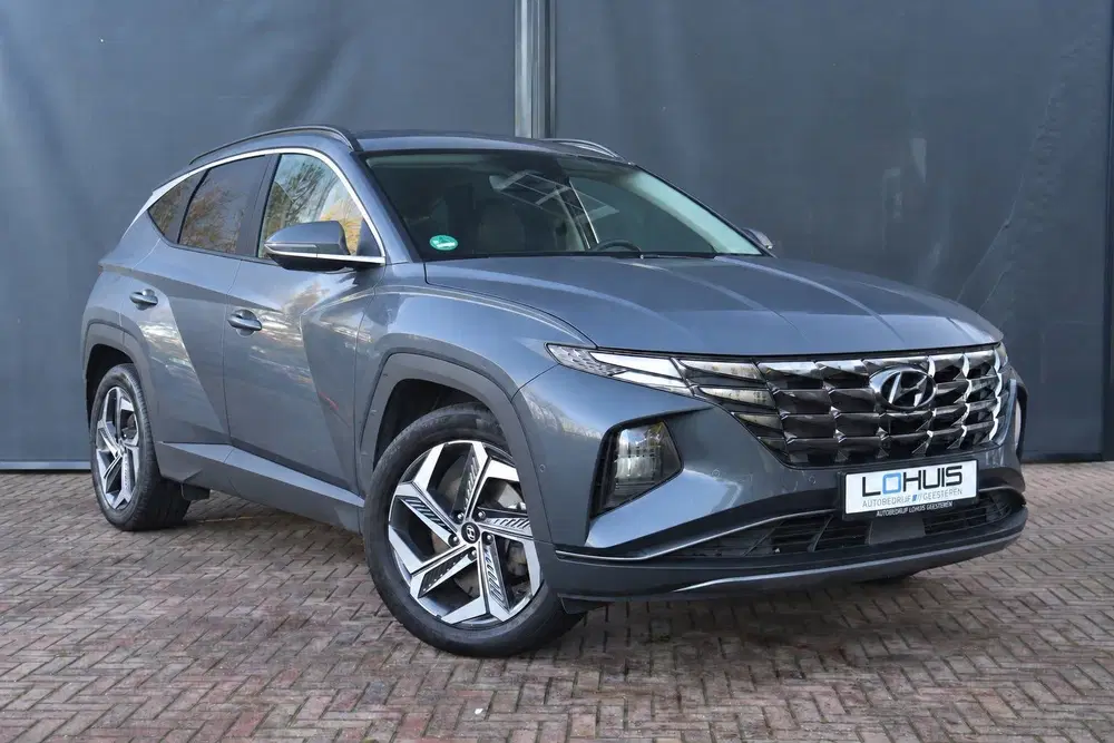 Hyundai TUCSON 1.6 HEV Premium AUTOMAAT uit 2021, foto 3