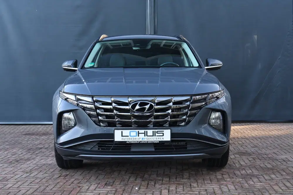 Hyundai TUCSON 1.6 HEV Premium AUTOMAAT uit 2021, foto 4