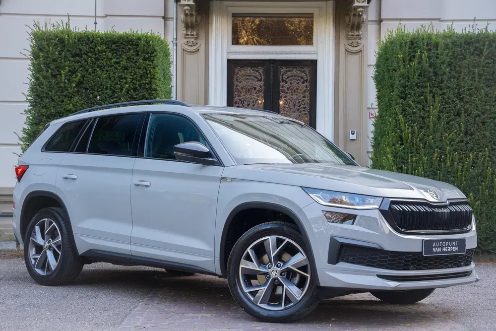Skoda Kodiaq 1.5 TSI Sportline Business FACELIFT uit 2023, foto 10