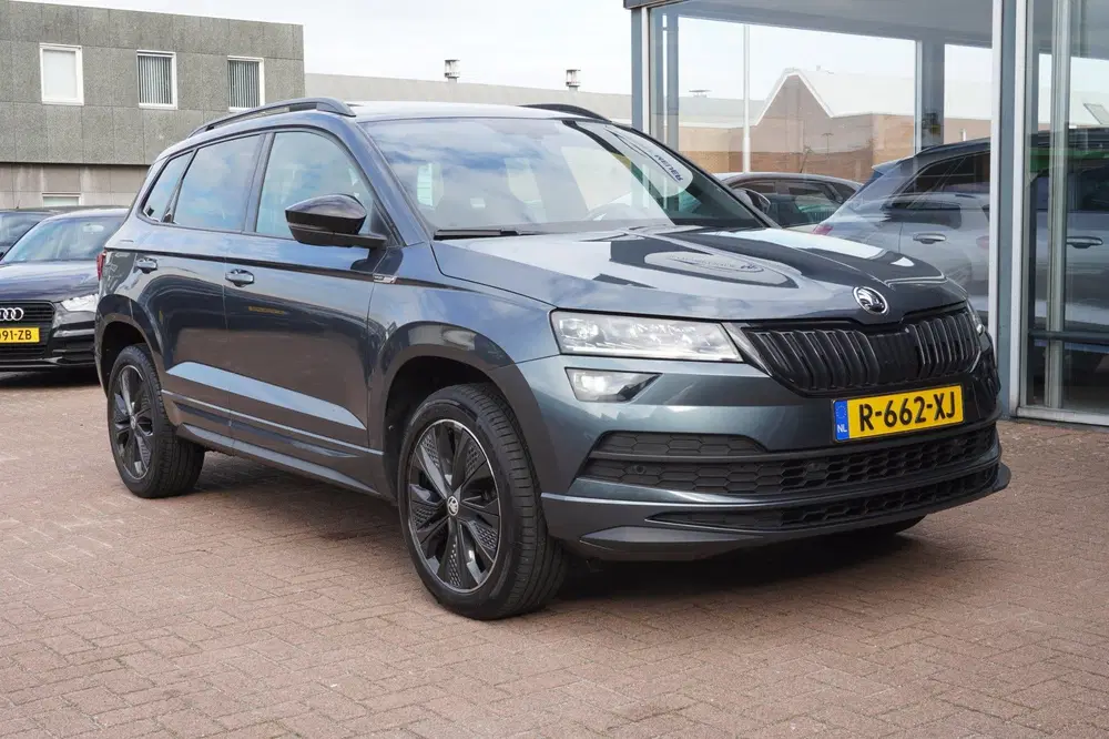 Skoda Karoq 1.5 TSI ACT Sportline Business Automaat uit 2022, foto 10