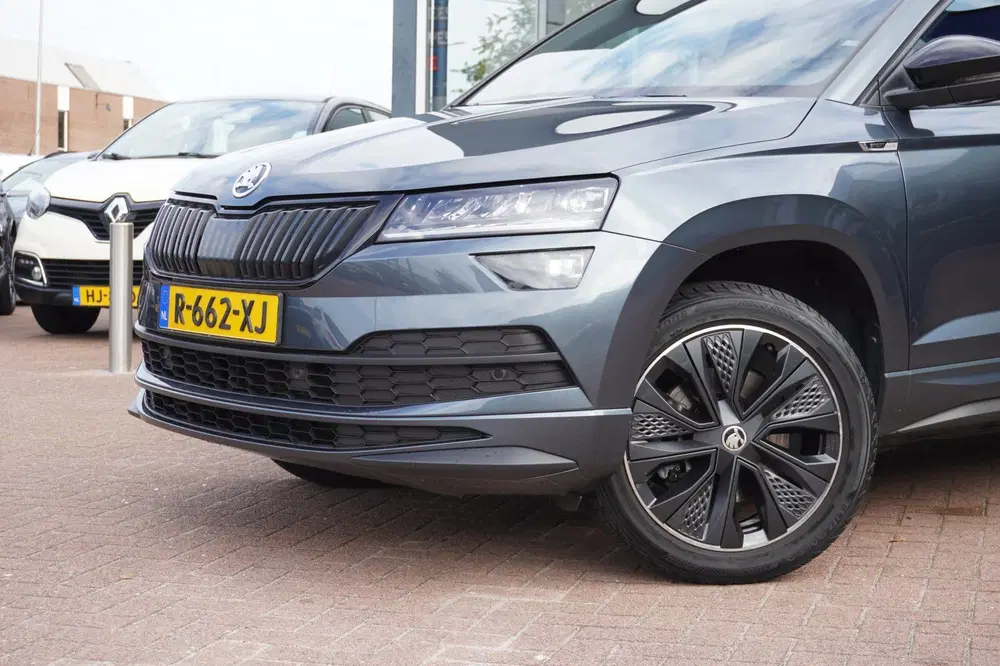 Skoda Karoq 1.5 TSI ACT Sportline Business Automaat uit 2022, foto 11