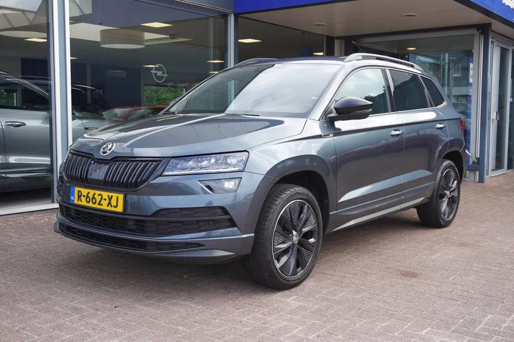 Skoda Karoq 1.5 TSI ACT Sportline Business Automaat uit 2022, foto 5