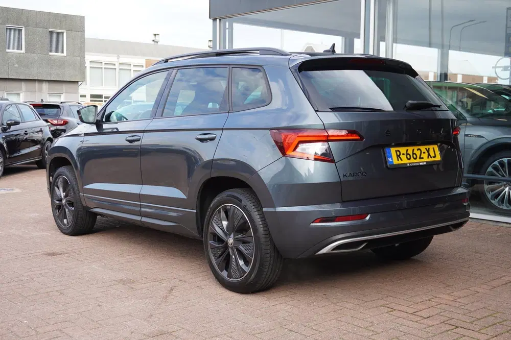 Skoda Karoq 1.5 TSI ACT Sportline Business Automaat uit 2022, foto 6