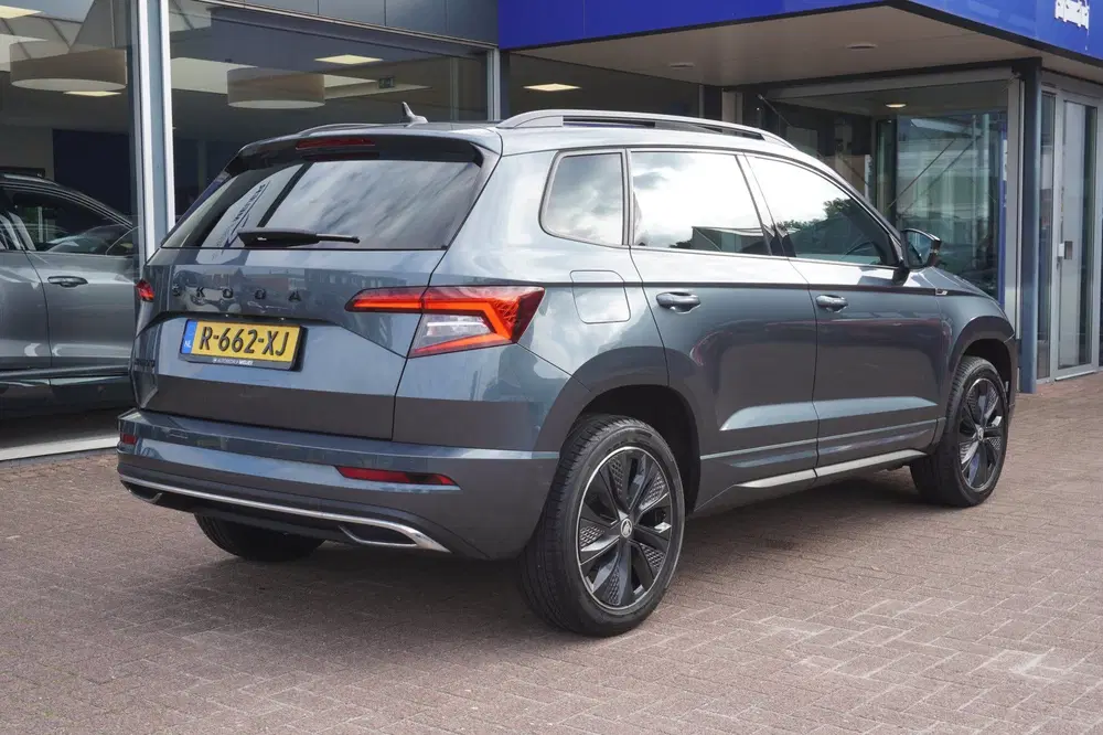 Skoda Karoq 1.5 TSI ACT Sportline Business Automaat uit 2022, foto 9