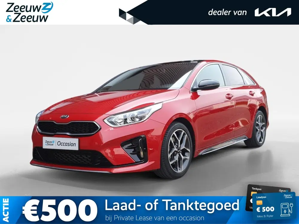 Kia ProCeed 1.5T 160 pk GT-Line Edition uit 2021