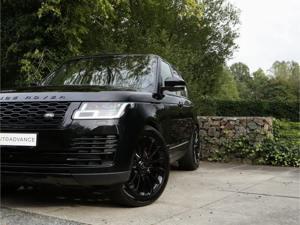 Land Rover Range Rover D300 Vogue Black Design Pack uit 2020, foto 12