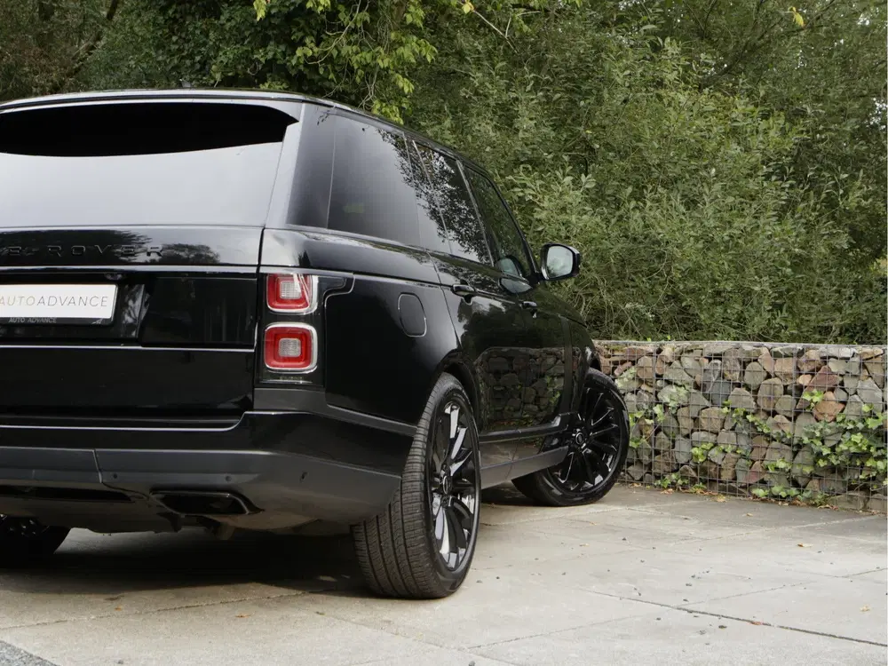 Land Rover Range Rover D300 Vogue Black Design Pack uit 2020, foto 13
