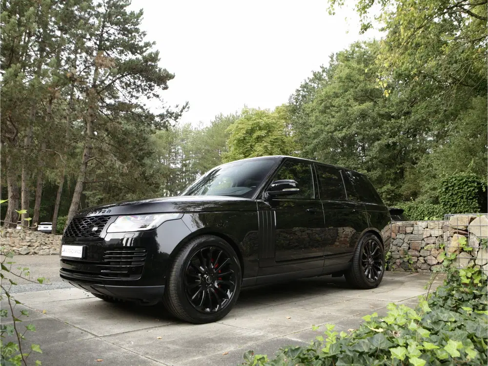 Land Rover Range Rover D300 Vogue Black Design Pack uit 2020, foto 15