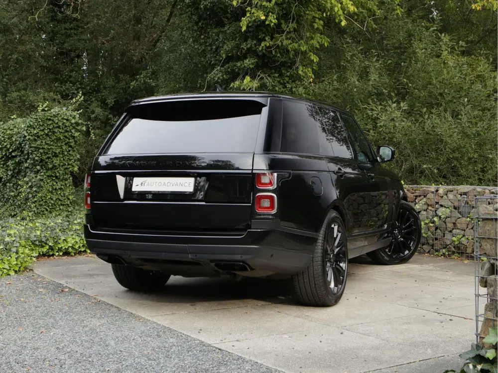 Land Rover Range Rover D300 Vogue Black Design Pack uit 2020, foto 3