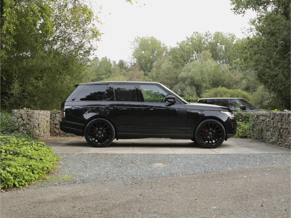 Land Rover Range Rover D300 Vogue Black Design Pack uit 2020, foto 4