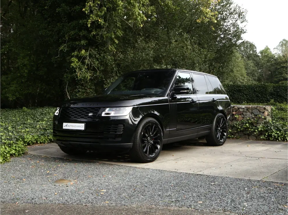 Land Rover Range Rover D300 Vogue Black Design Pack uit 2020, foto 9