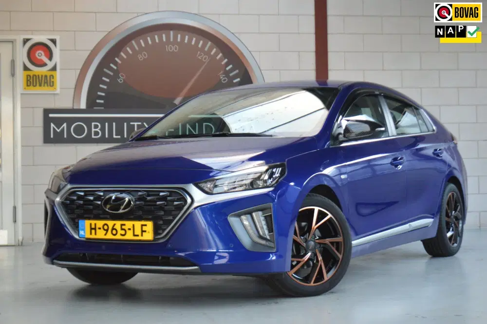 Hyundai IONIQ 1.6 GDi Comf+ uit 2020