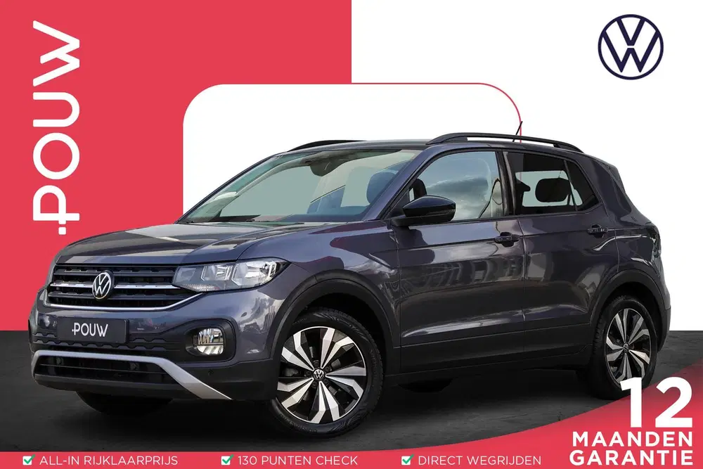 Volkswagen T-Cross 1.0 TSI 110pk DSG Life uit 2022