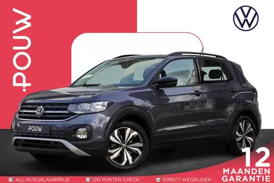 Volkswagen T-Cross 1.0 TSI 110pk DSG Life uit 2022