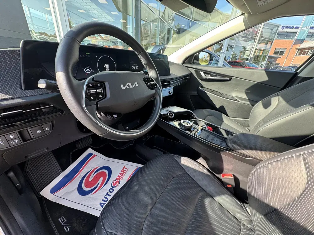 Kia EV6 Edition Advanced 77.4 kWh uit 2024, foto 10