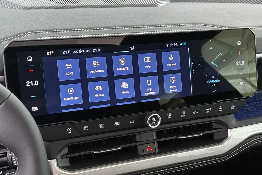 Jeep Compass 1.2 e-Hybrid Summit uit 2026, foto 13