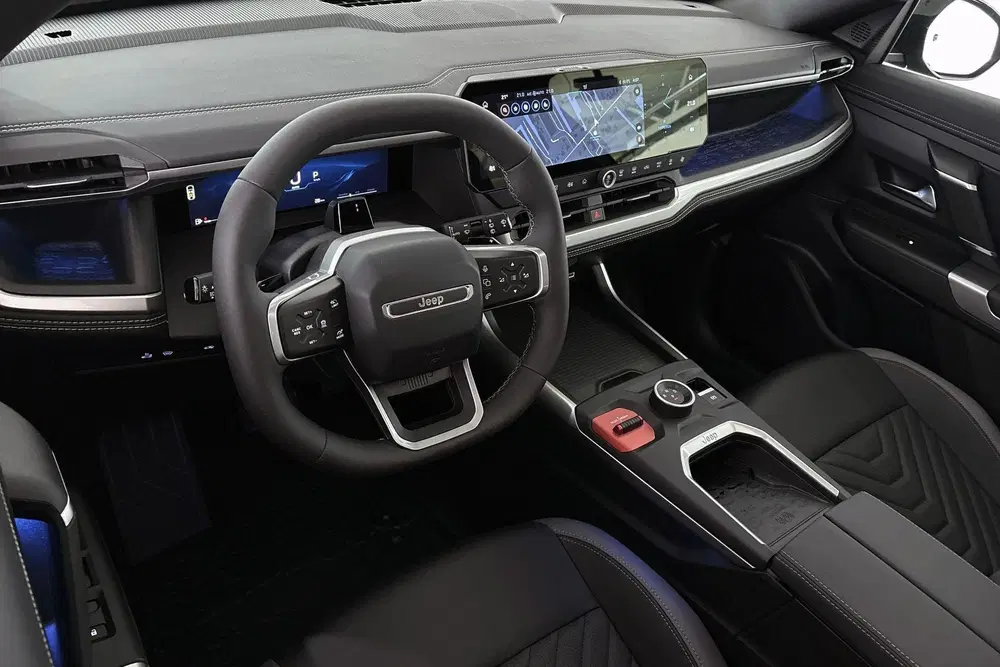 Jeep Compass 1.2 e-Hybrid Summit uit 2026, foto 5